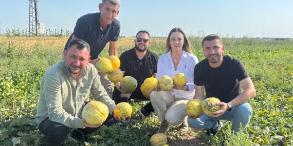 Edirne’de CHP İl Başkanı Üyüklütatarlı üreticilerle buluştu