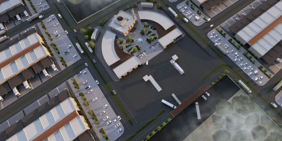 Gaziantep Büyükşehir’den şehre Akıllı Sebze Hali