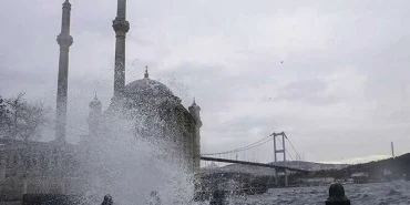 Marmara için kuvvetli rüzgar uyarısı!