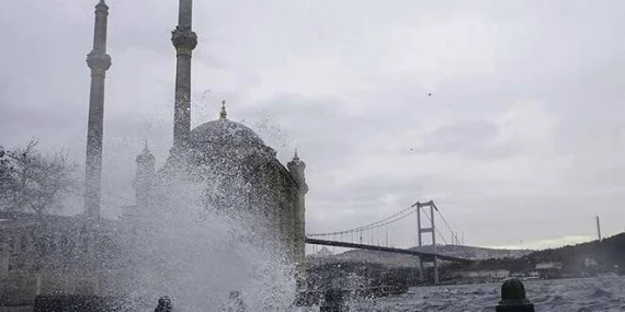 Marmara için kuvvetli rüzgar uyarısı!